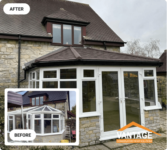 Vantage Transforms Picturesque Lodge with a Stunning SupaLite Roof!