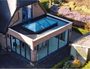 Flat Orangery