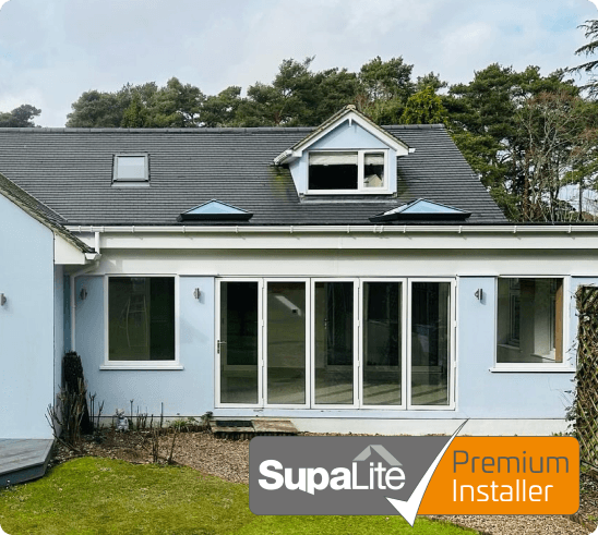 Premier Installer of The SupaLite Roof 