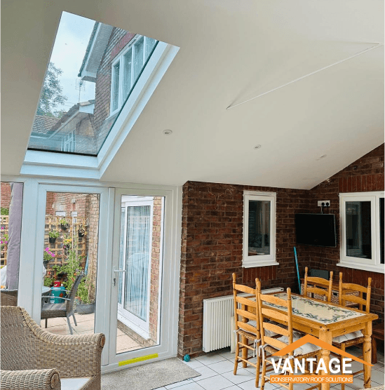 Conservatory Roofs Installation in Hampshire, Dorset and Beyond
