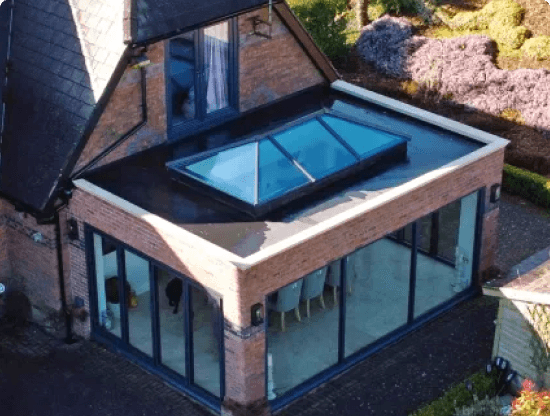 Flat Orangery Roof