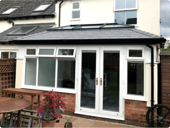 Pitched Orangery Roof