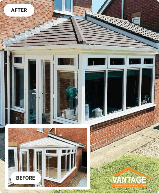 A Tiled Conservatory Roof Like No Other Benefits
