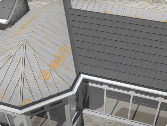 A Tiled Conservatory Roof Like No Other 